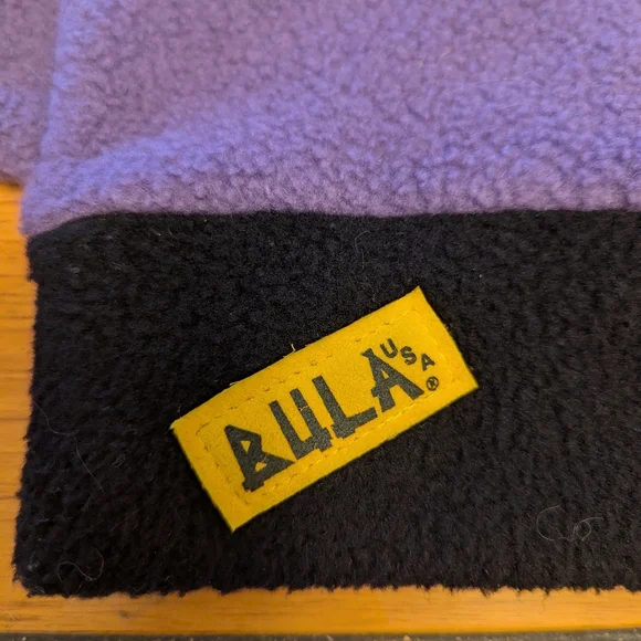 RARE Vintage Bula Purple Hat
